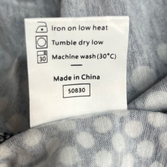 Ofeefan Striped Polka Dot Short Sleeve Top Womens XXL Orange Black New - Picture 8 of 10